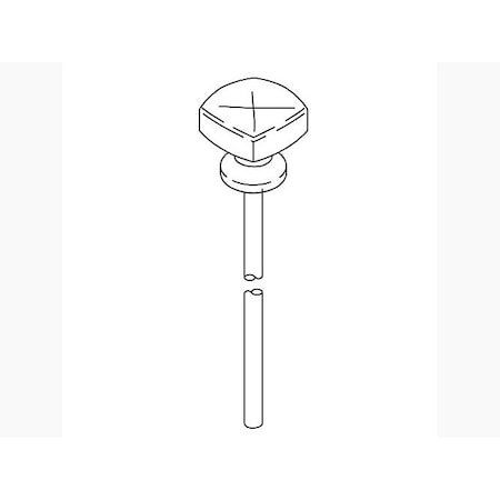 Kohler Lift Rod Assy K-1054165-BV